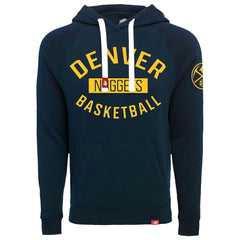 Denver Nuggets Sportiqe Unisex Olsen Tri-Blend Pullover Hoodie sale Discount