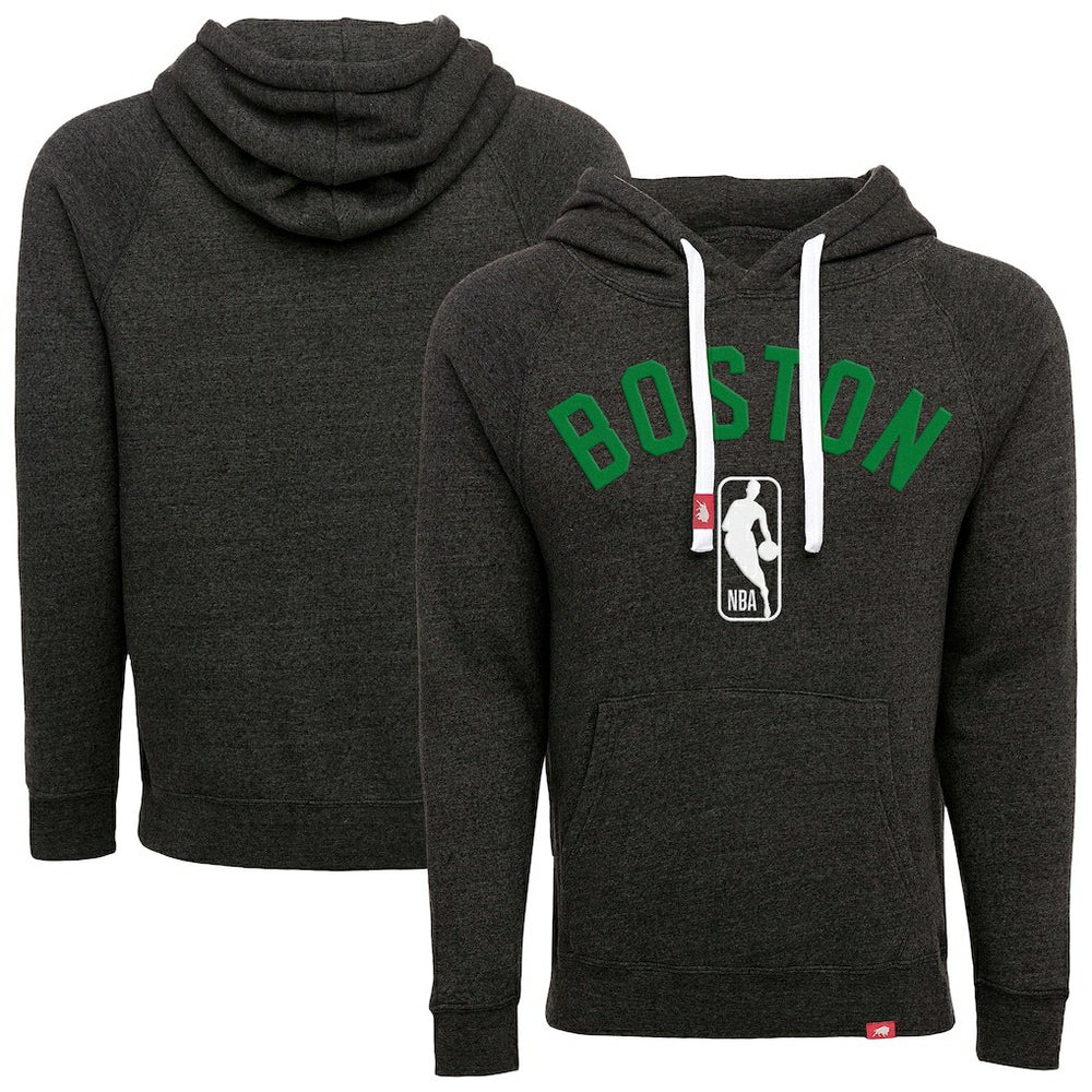 Boston Celtics Sportiqe Unisex Olsen Tri-Blend Pullover Hoodie Outlet