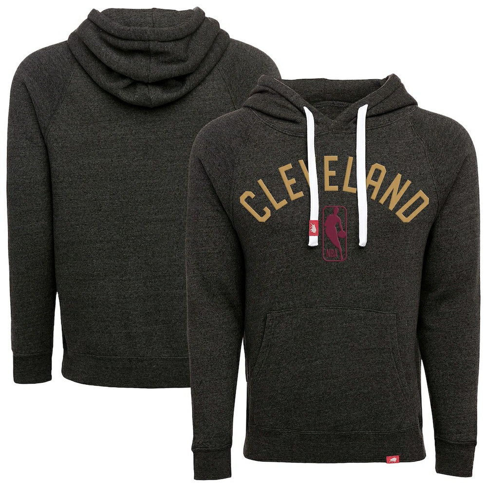Cleveland Cavaliers Sportiqe Unisex Olsen Tri-Blend Pullover Hoodie sale Discount