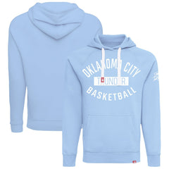 Oklahoma City Thunder Sportiqe Unisex Olsen Tri-Blend Pullover Hoodie Discount