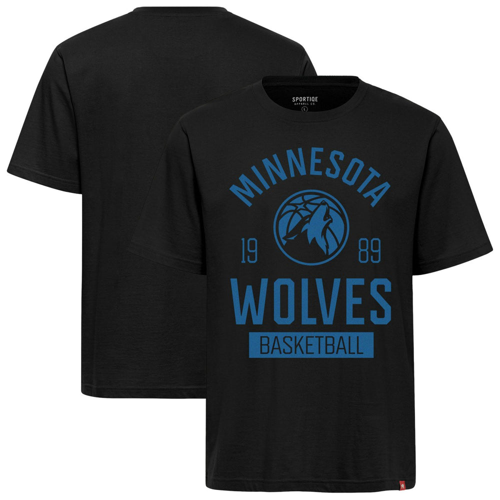 Minnesota Timberwolves Sportiqe Unisex Duke Premium T-Shirt For Sale