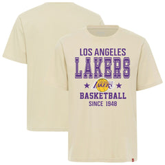Los Angeles Lakers Sportiqe Unisex Duke Premium T-Shirt On Sale