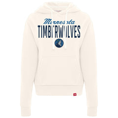 Minnesota Timberwolves Sportiqe Women's Ava Boxy Tri-Blend Pullover Hoodie For Sale