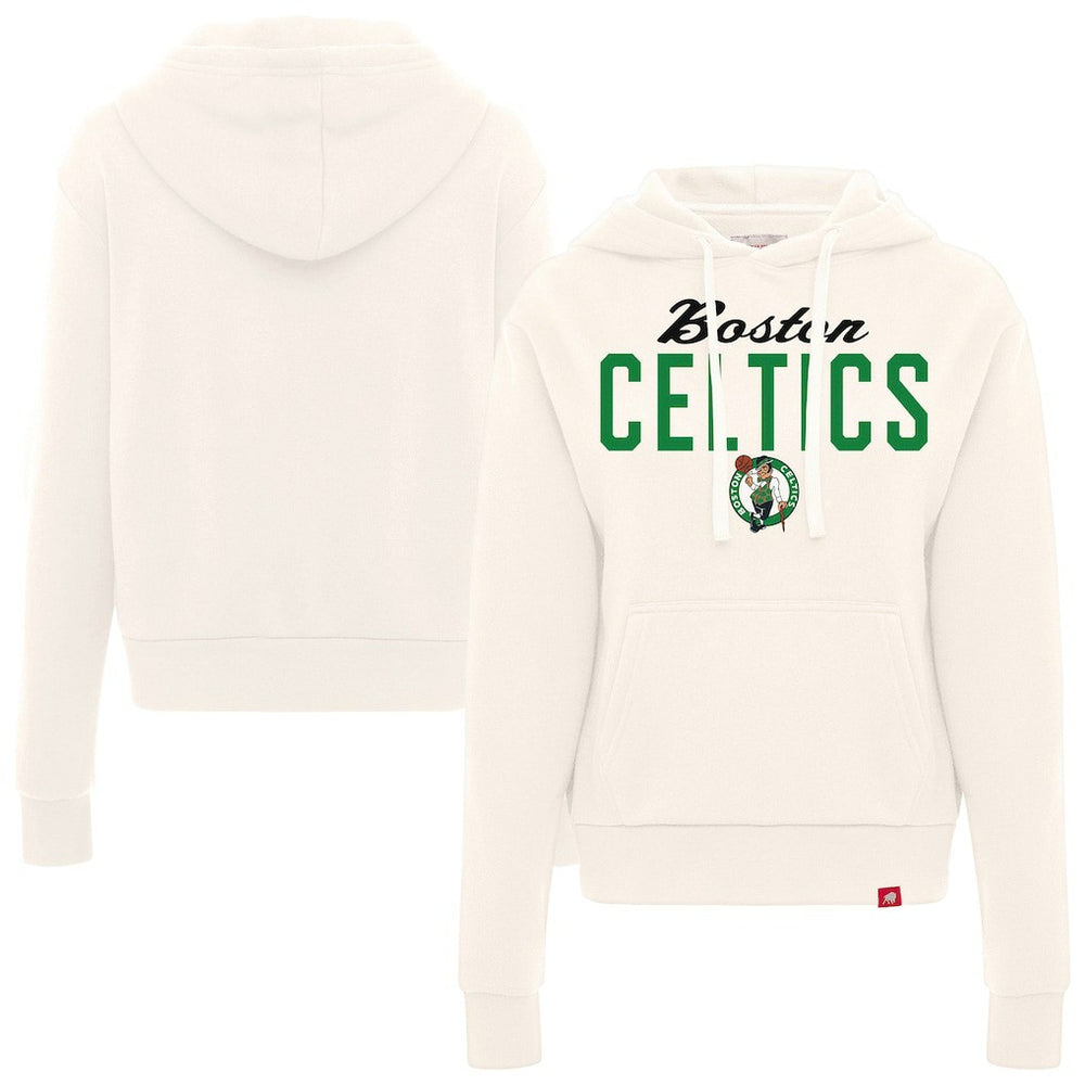 Boston Celtics Sportiqe Women's Ava Boxy Tri-Blend Pullover Hoodie Online