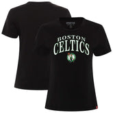 Boston Celtics Sportiqe Women's Arcadia Boxy T-Shirt On Sale