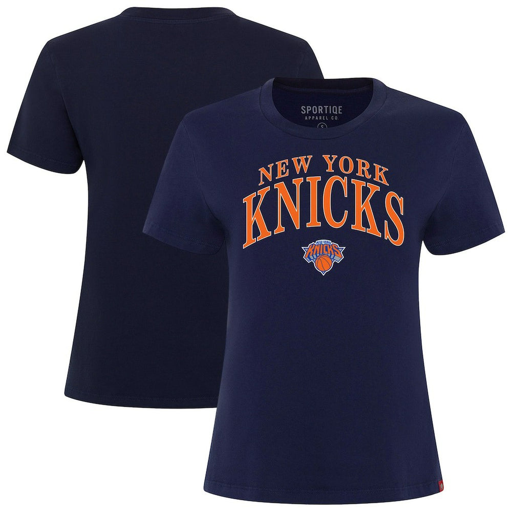 New York Knicks Sportiqe Women's Arcadia Boxy T-Shirt Online