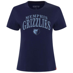 Memphis Grizzlies Sportiqe Women's Arcadia Boxy T-Shirt On Sale