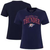 Oklahoma City Thunder Sportiqe Women's Arcadia Boxy T-Shirt For Sale