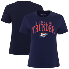 Oklahoma City Thunder Sportiqe Women's Arcadia Boxy T-Shirt For Sale