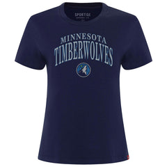 Minnesota Timberwolves Sportiqe Women's Arcadia Boxy T-Shirt Online