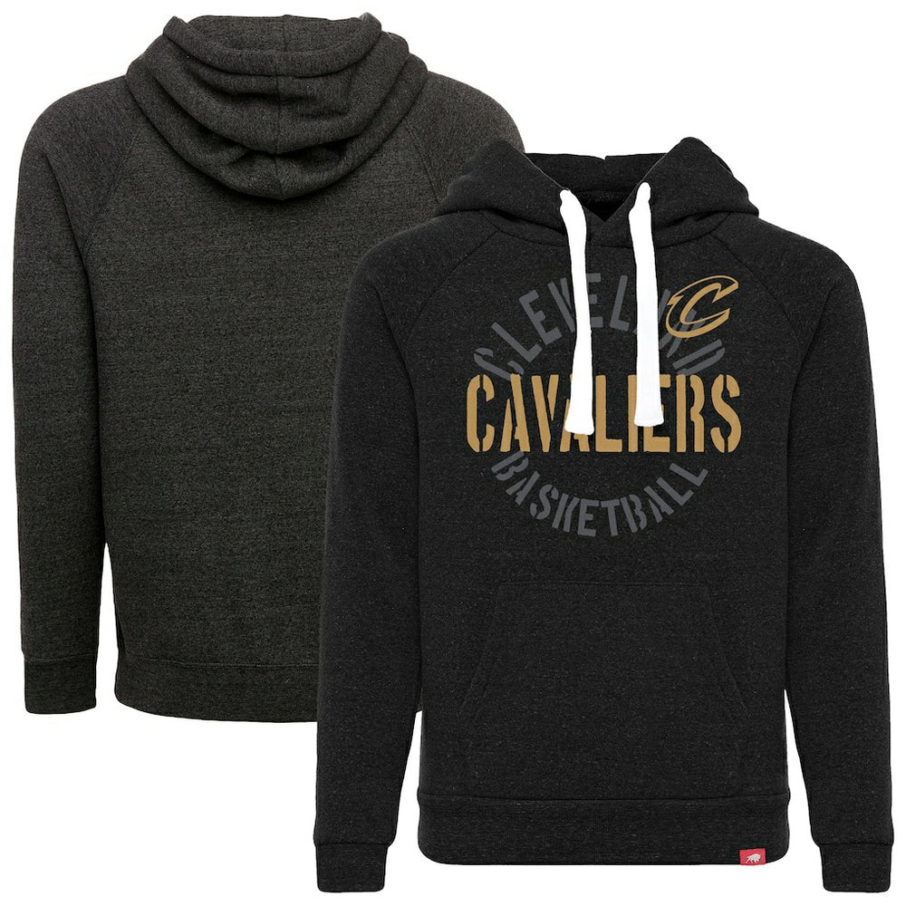 Cleveland Cavaliers Sportiqe Youth Olsen Tri-Blend Pullover Hoodie sale Online