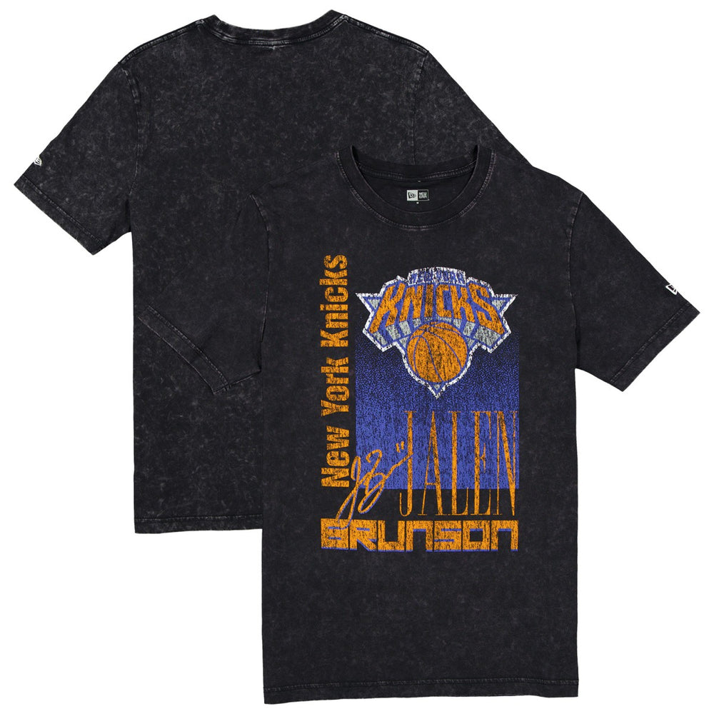 Jalen Brunson New York Knicks Full Court Press Mineral Wash Player T-Shirt For Sale