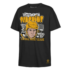 Sidney Crosby Pittsburgh Penguins Mitchell & Ness Youth Caricature T-Shirt For Sale