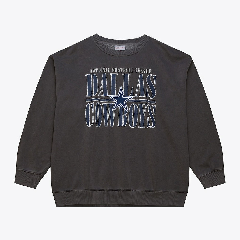 Dallas Cowboys Mitchell & Ness Downtown Collection Fleece Sweatshirt