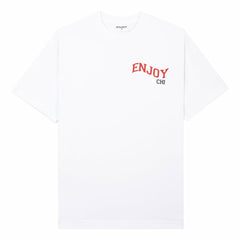 Enjoy Basketball x Chicago Bulls Unisex Hoop Enthusiast Capsule Collection T-Shirt - White outlet On Sale