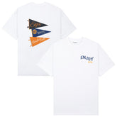 Enjoy Basketball x New York Knicks Unisex Hoop Enthusiast Capsule Collection T-Shirt - White sale On Sale