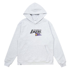 Enjoy Basketball x Los Angeles Lakers Unisex Hoop Enthusiast Capsule Collection Pullover Hoodie - Heather Gray shop Discount