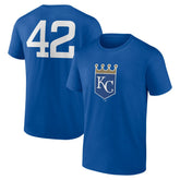 Kansas City Royals Jackie Robinson Day Name & Number T-Shirt | MLB For sale