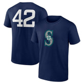 Seattle Mariners Jackie Robinson Day Name & Number T-Shirt | MLB Near me