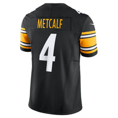 Pittsburgh Steelers Nike DK Metcalf Team Vapor F.U.S.E. Limited Jersey