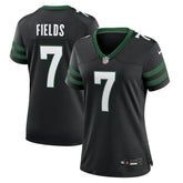 New York Jets Nike Justin Fields Women's Alternate Game Jersey