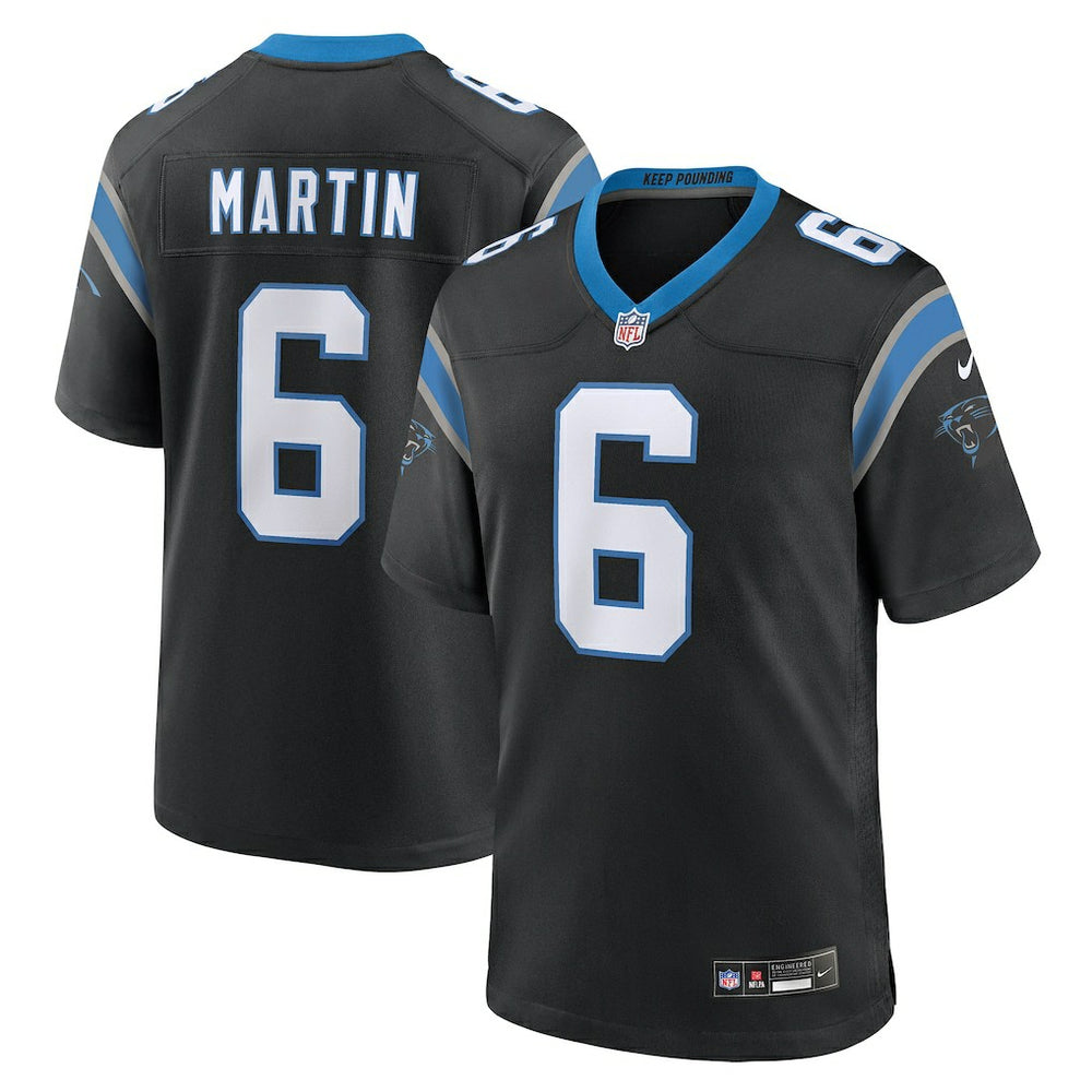 Carolina Panthers Nike Sam Martin Team Game Jersey