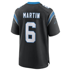 Carolina Panthers Nike Sam Martin Team Game Jersey