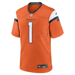 Denver Broncos Nike Evan Engram Team Game Jersey