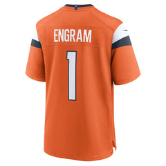 Denver Broncos Nike Evan Engram Team Game Jersey