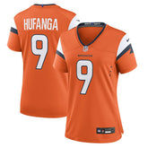 Denver Broncos Nike Talanoa Hufanga Women's Team Game Jersey