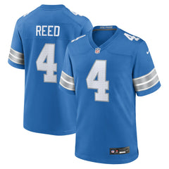 Detroit Lions Nike D.J. Reed Team Game Jersey