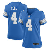 Detroit Lions Nike D.J. Reed Women's Team Game Jersey