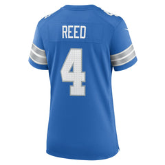 Detroit Lions Nike D.J. Reed Women's Team Game Jersey