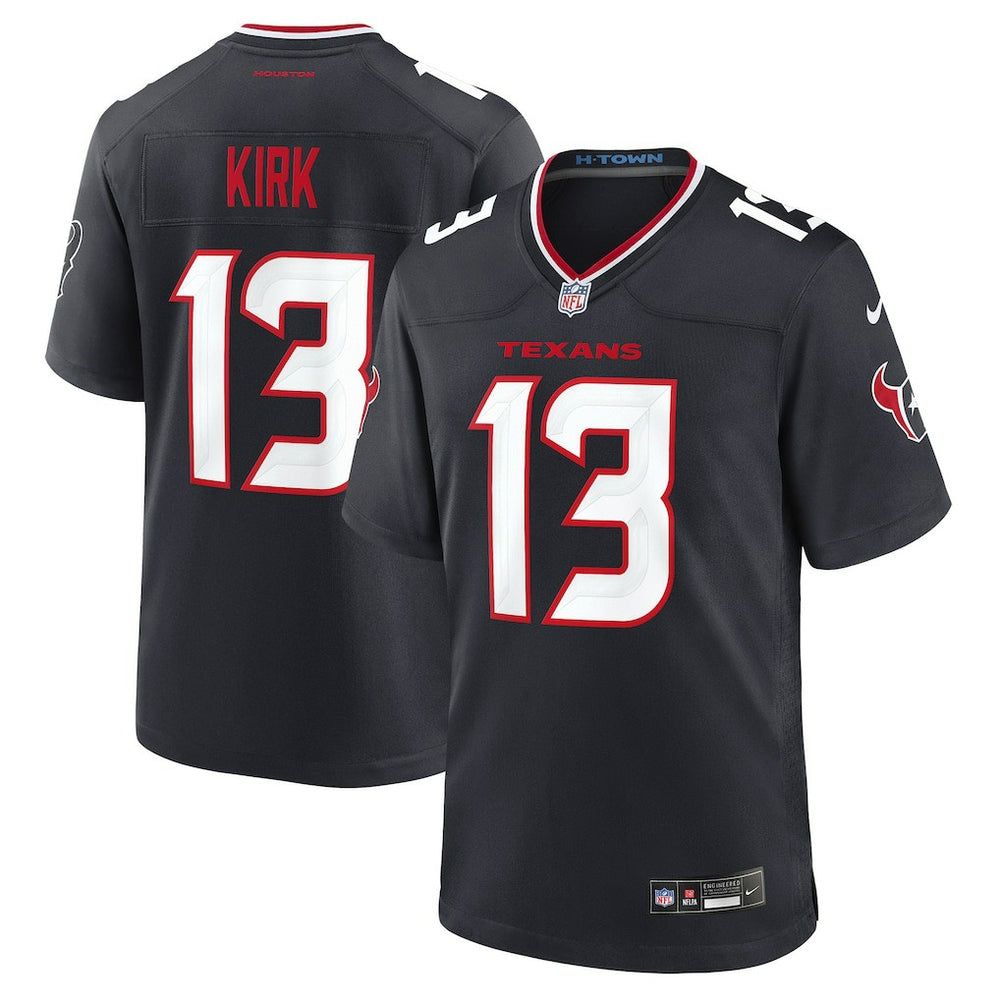Houston Texans Nike Christian Kirk Team Game Jersey