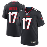 Houston Texans Nike Braxton Berrios Team Game Jersey