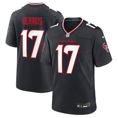 Houston Texans Nike Braxton Berrios Team Game Jersey