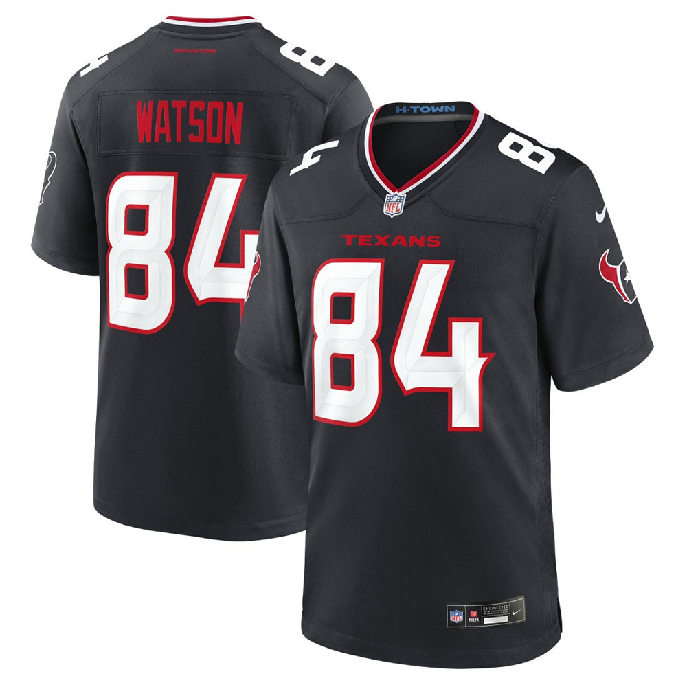 Houston Texans Nike Justin Watson Team Game Jersey