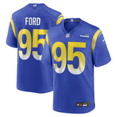 Los Angeles Rams Nike Poona Ford Team Game Jersey