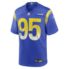 Los Angeles Rams Nike Poona Ford Team Game Jersey