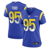 Los Angeles Rams Nike Poona Ford Women's Team Game Jersey