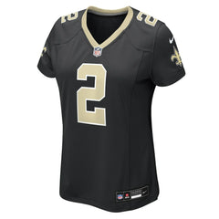 New Orleans Saints Nike Spencer Rattler Women's Team Game Jersey