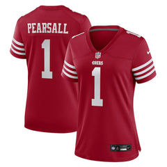 San Francisco 49ers Nike Ricky Pearsall Women's Team Game Jersey