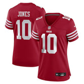 San Francisco 49ers Nike Mac Jones Women's Team Game Jersey