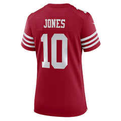 San Francisco 49ers Nike Mac Jones Women's Team Game Jersey