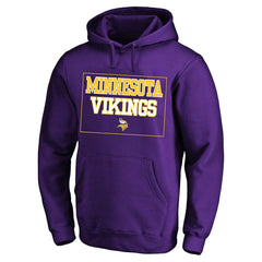 Minnesota Vikings Fanatics Big & Tall Fleece Hoodie