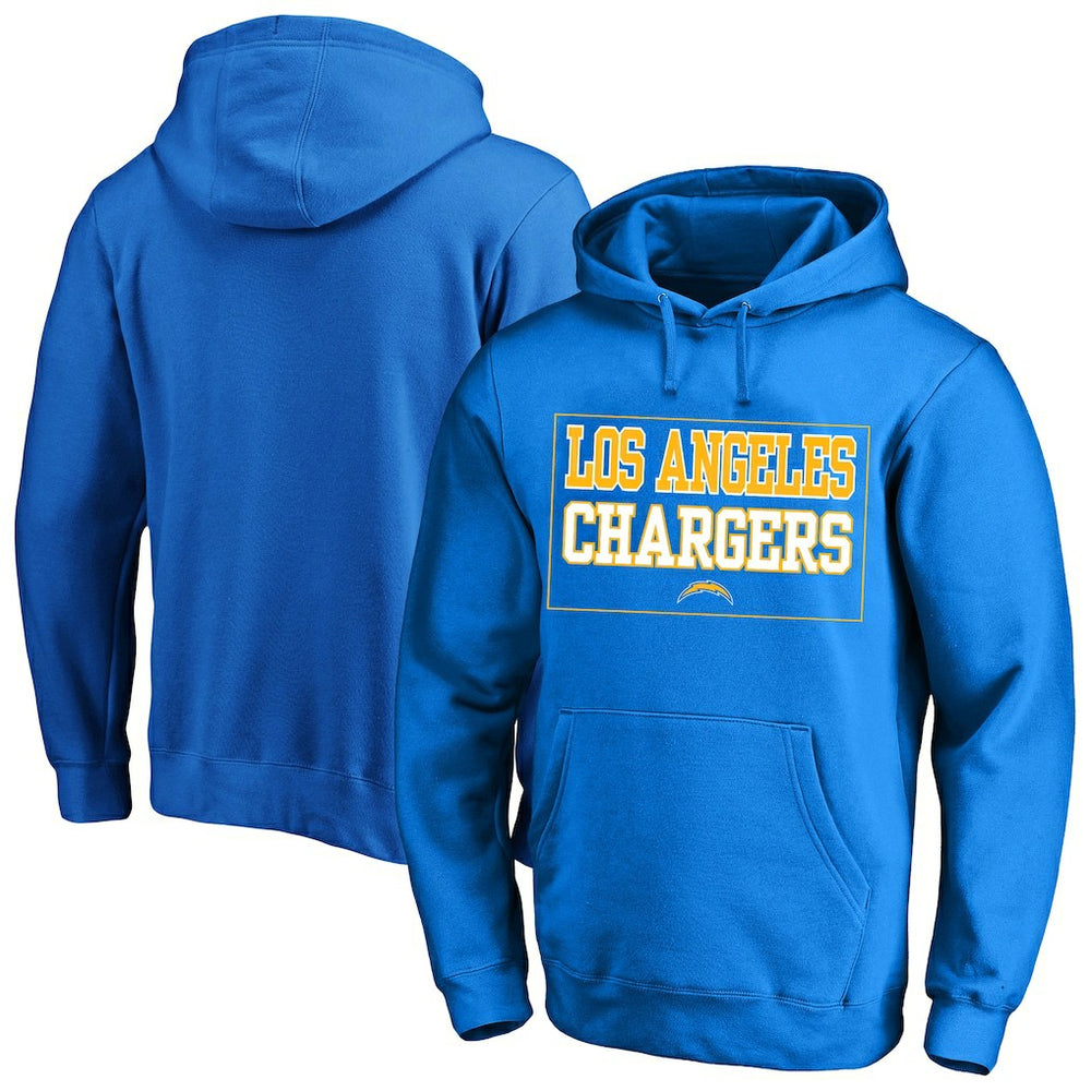 Los Angeles Chargers Fanatics Big & Tall Fleece Hoodie