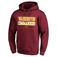 Washington Commanders Fanatics Big & Tall Fleece Hoodie