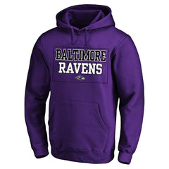 Baltimore Ravens Fanatics Big & Tall Fleece Hoodie