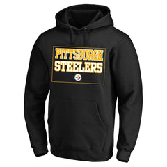 Pittsburgh Steelers Fanatics Big & Tall Fleece Hoodie