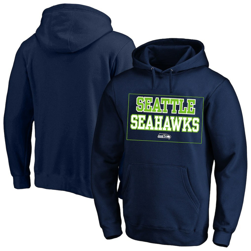 Seattle Seahawks Fanatics Big & Tall Fleece Hoodie